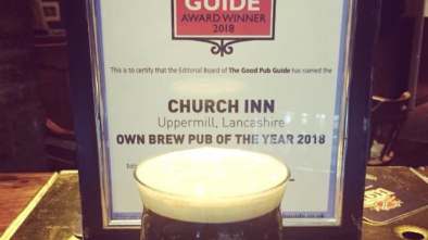 Own brew pub of the year 2018