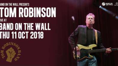 Tom Robinson in Manchester