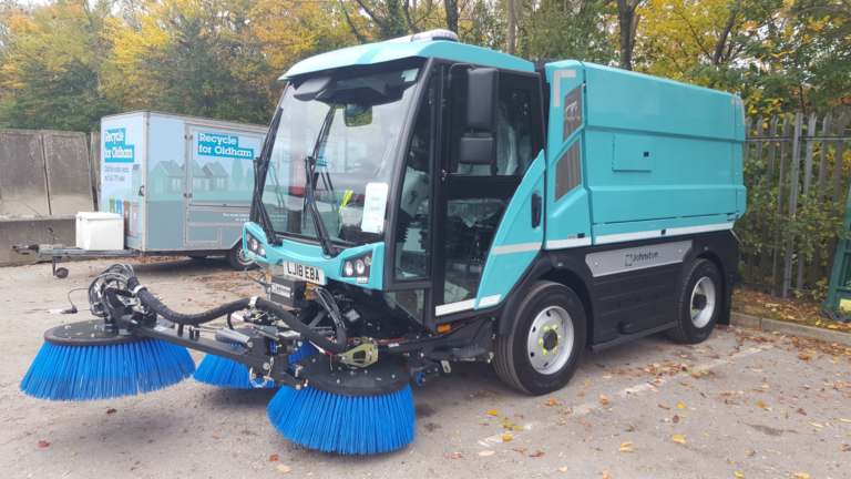Road sweeper competition