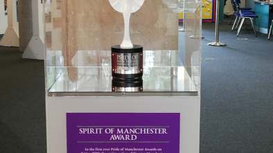 Spirit of Manchester award